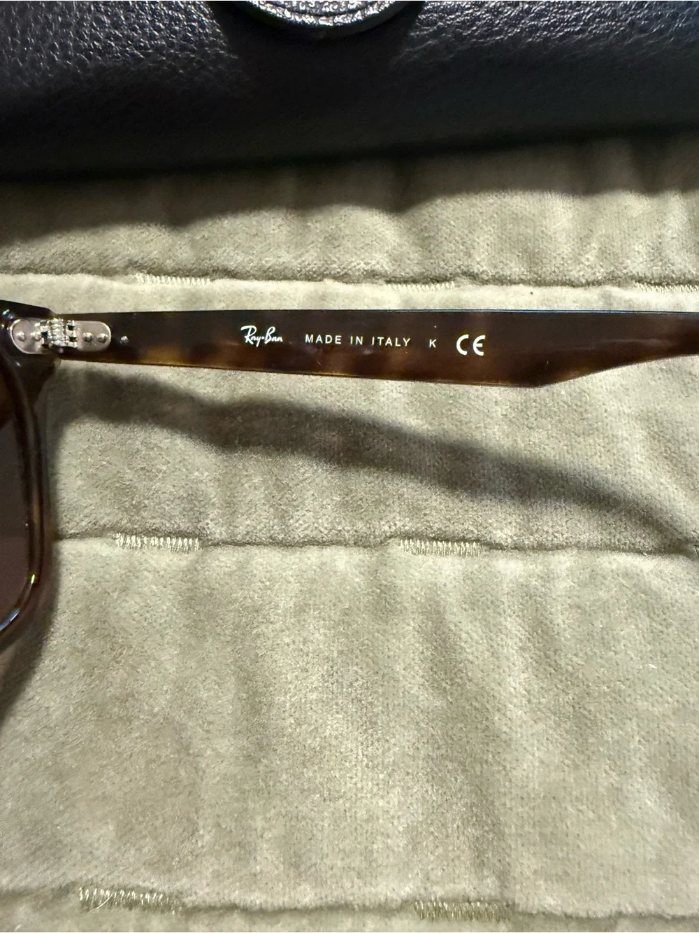 Ray-Ban Tortoiseshell Brown Gradient Sunglasses